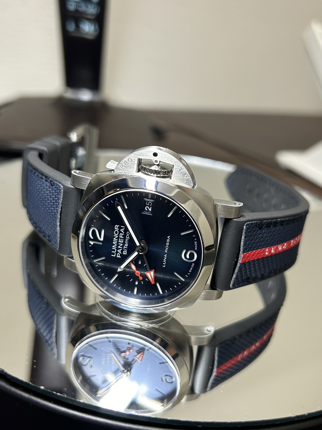 PANERAI(パネライ)・ルミノール【2023年9月印】【極美品中古】【PAM01404】