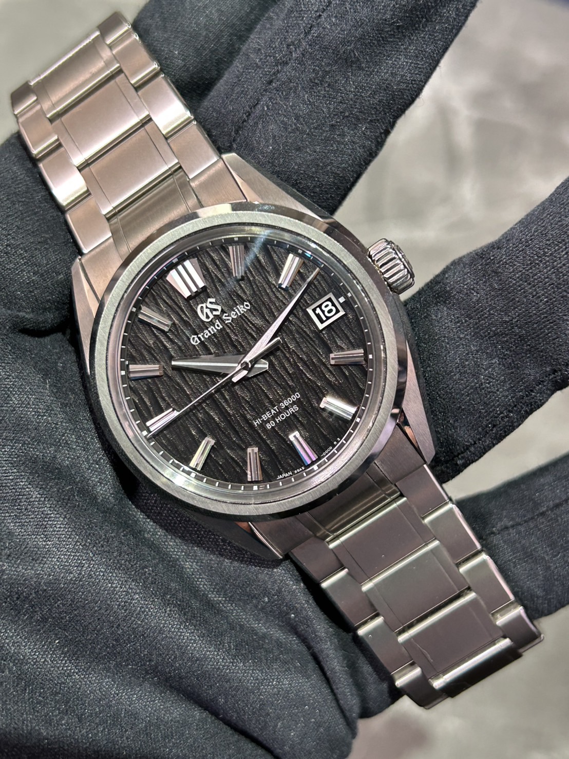 Grand Seiko(グランドセイコー) Evolution 9 Collection 白樺【2024年6月印】【中古美品】【SLGH017】