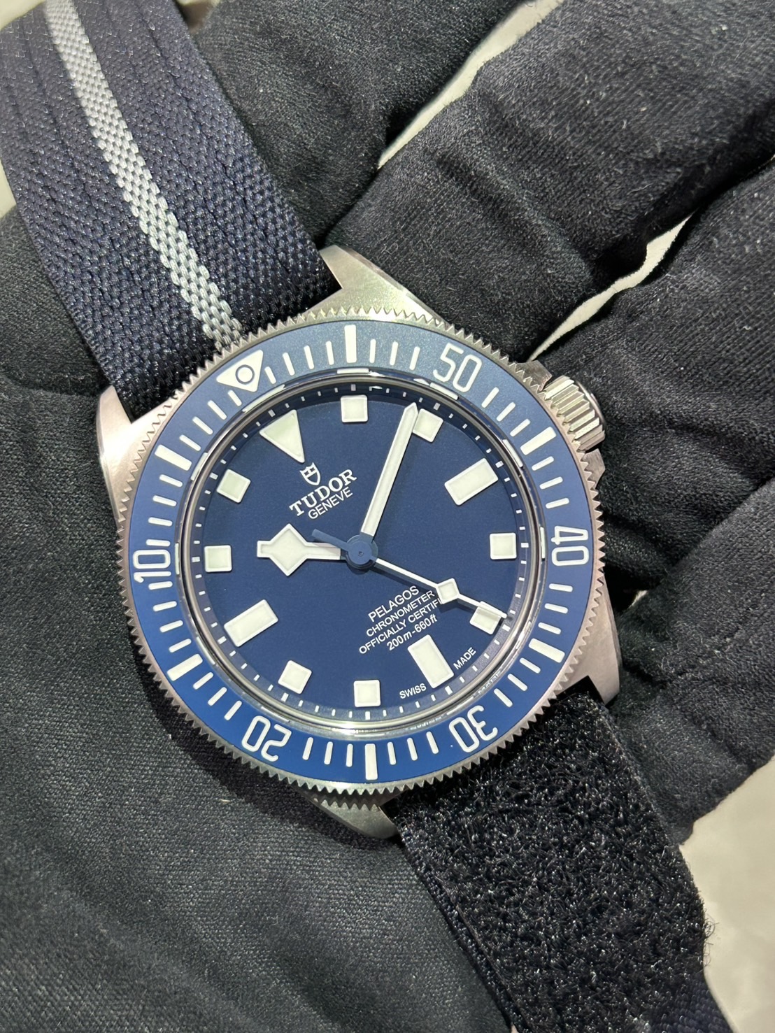 TUDOR(チューダー) ぺラゴスFXD【2024年11月印】【極美品中古】【M25707B/24】