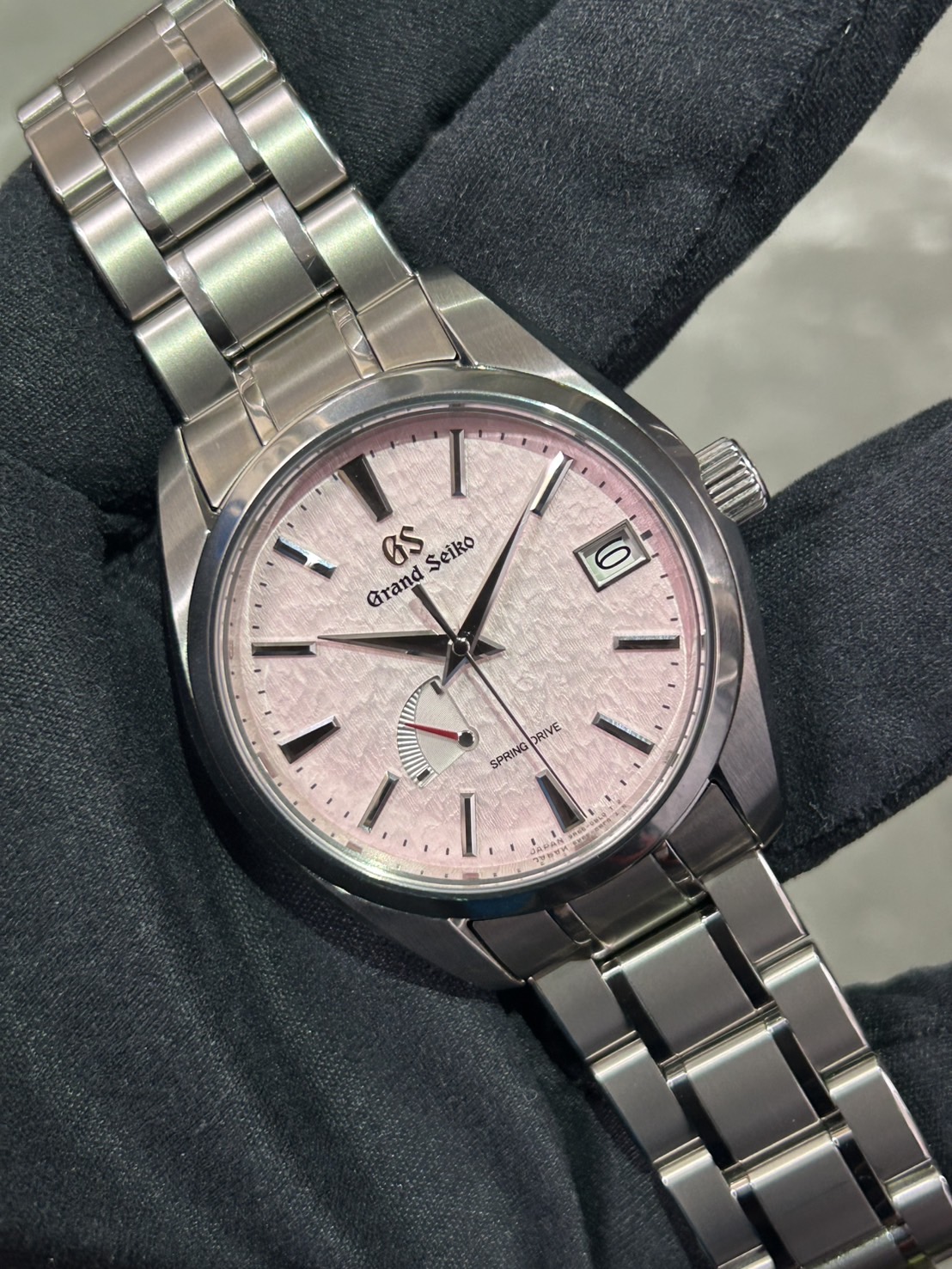 Grand Seiko(グランドセイコー) Heritage Collection【2024年3月印】【中古美品】【SBGA497】
