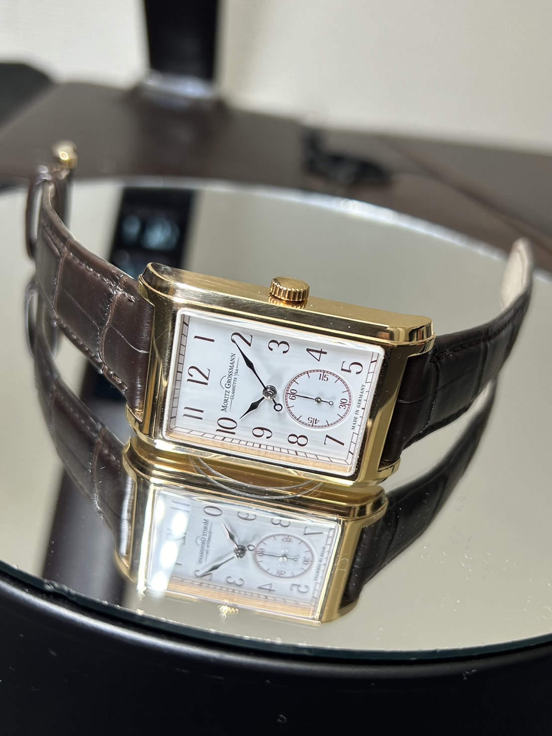 【25本限定】MORITZ・GROSSMANN(モリッツグロスマン)・ CORNER STONE(コーナーストーン)【2022年7月印】【中古美品】【MG-001950】