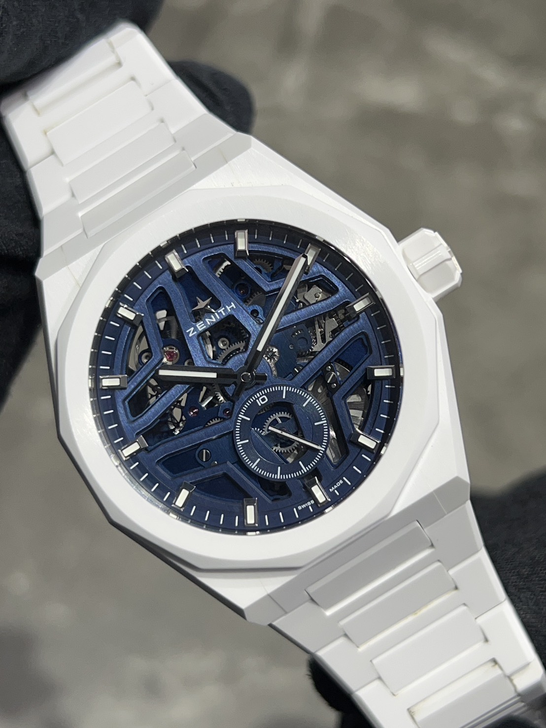 【12月25日営業終了迄の特価！（終了後は通常価格となります）】ZENITH(ゼニス) デファイ スカイライン【2024年7月印】【極美品中古】【49.9301.3620/79.I001】