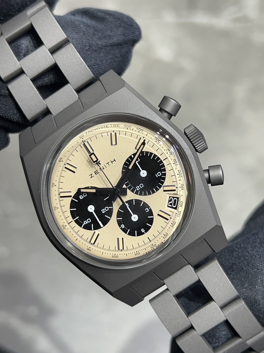 【12月25日営業終了迄の特価！（終了後は通常価格となります）】【限定200本】ZENITH(ゼニス) クロノマスター リバイバル 次元大介 エディション【2025年12月印】【未使用品】【97.L384.400/04.M384】