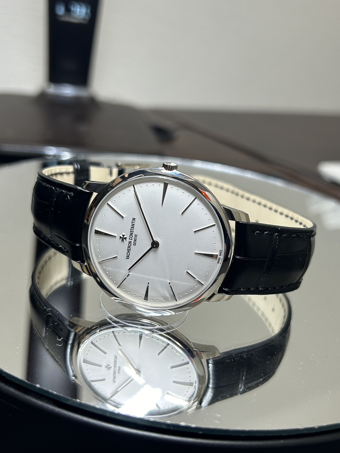 【12月25日営業終了まで、クリスマスセール】Vacheron Constantin (ヴァシュロン コンスタンタン) パトリモニー【2022年8月印】【中古美品】【81180/000g-9117】