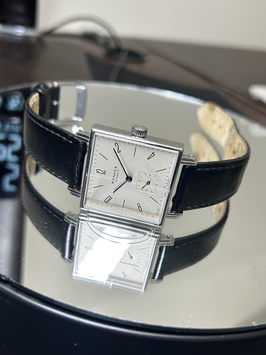 NOMOS(ノモス)・テトラ【2020年2月印】【中古品】【TT1A1W2L】