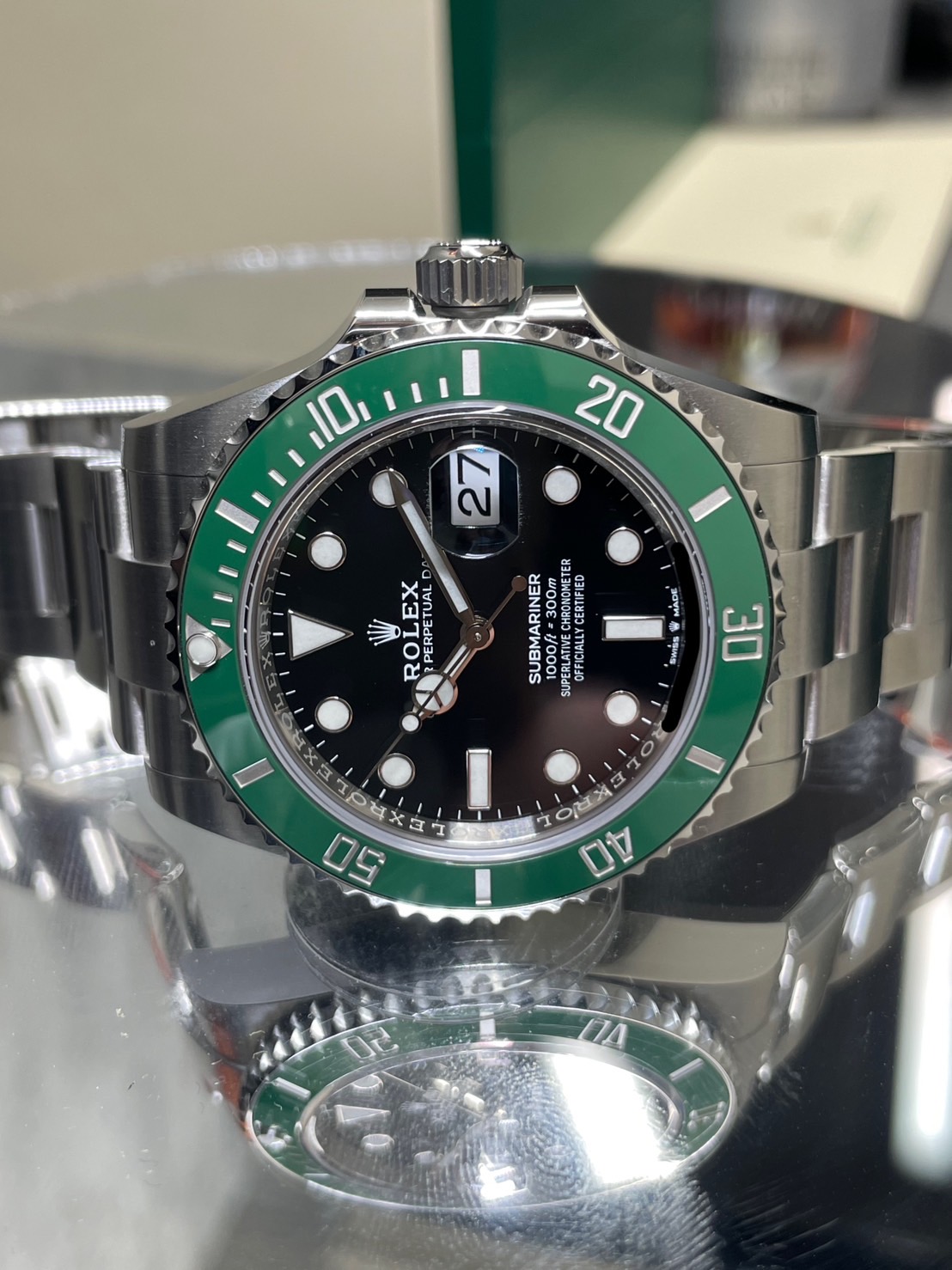 【クリスマスセール25日18時迄】ロレックスサブマリーナ【2021年12月印】【極美品】【126610LV】【198万】【期間限定価格】