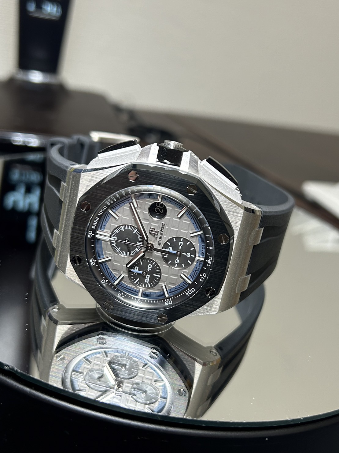 【限定50本】AUDEMARS PIGUET(オーデマピゲ)ロイヤルオーク・オフショア【2019年10月印】【中古美品】【26417CN.OO.A002CR.01】