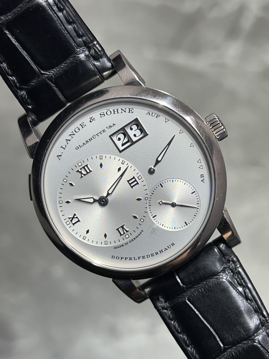 A.LANGE&SOHNE (A.ランゲ&ゾーネ) ランゲ1【2018年11月印】【中古品】【191.039】