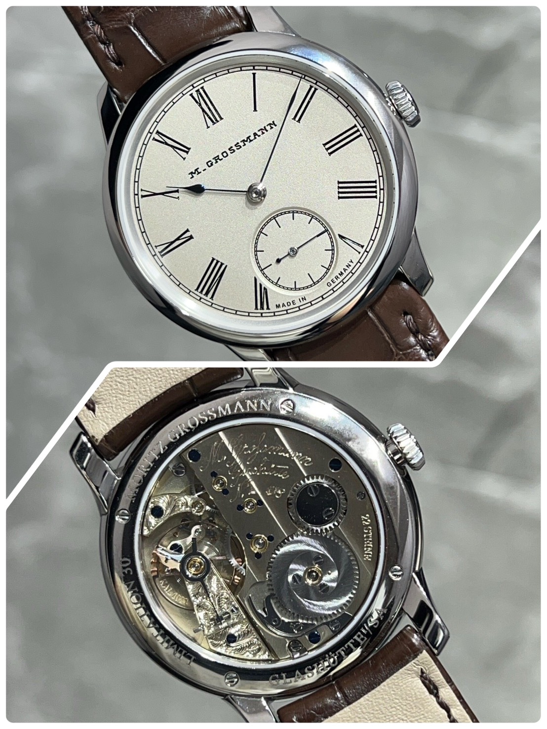 【限定30本】MORITZ GROSSMANN(モリッツグロスマン) テフヌート 36 【2025年11月印】【極美品】【MG-003447】