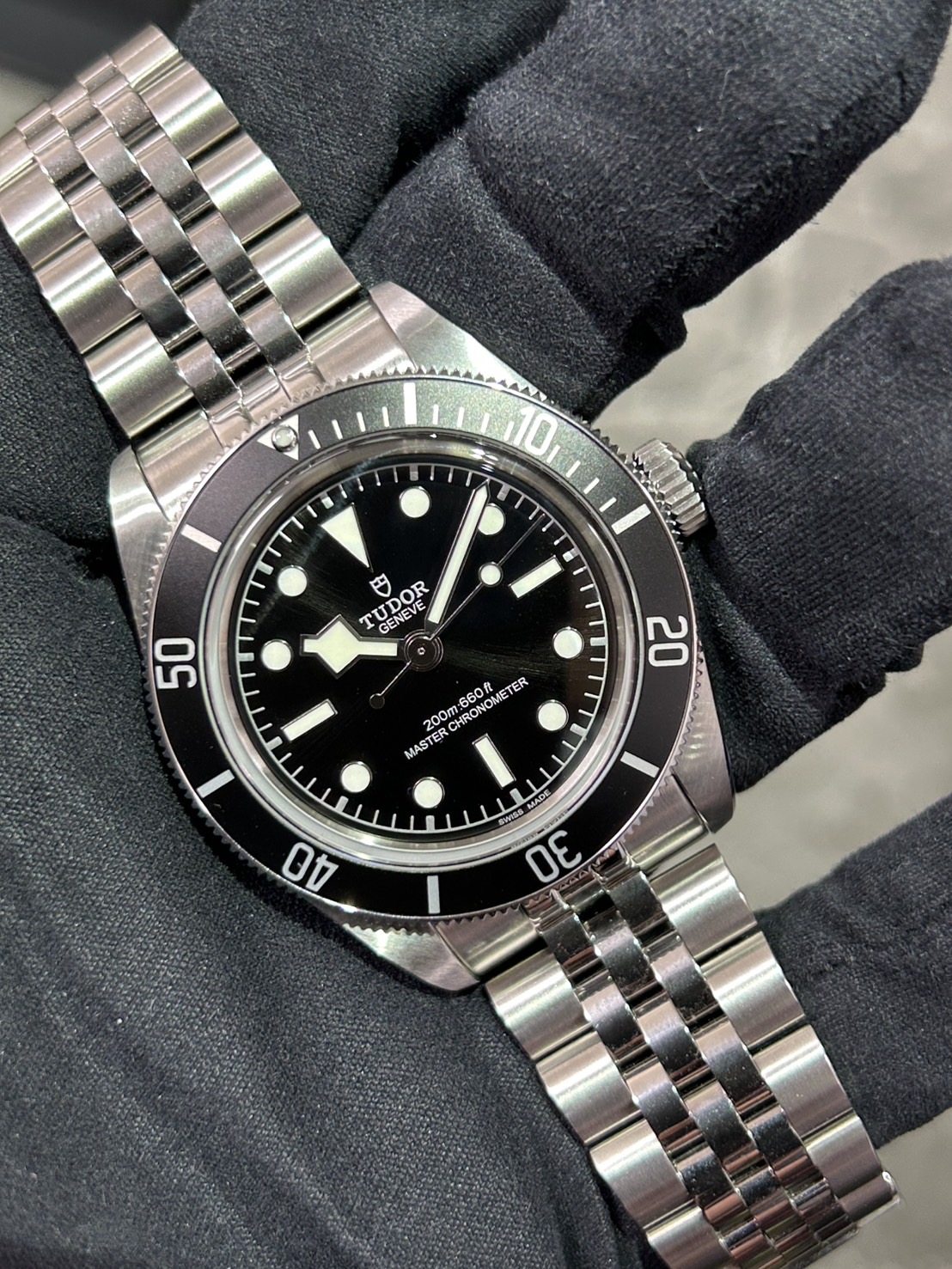 TUDOR(チューダー) ブラックベイ【2024年11月印】【極美品中古】【M7941A1A0NU-0003】