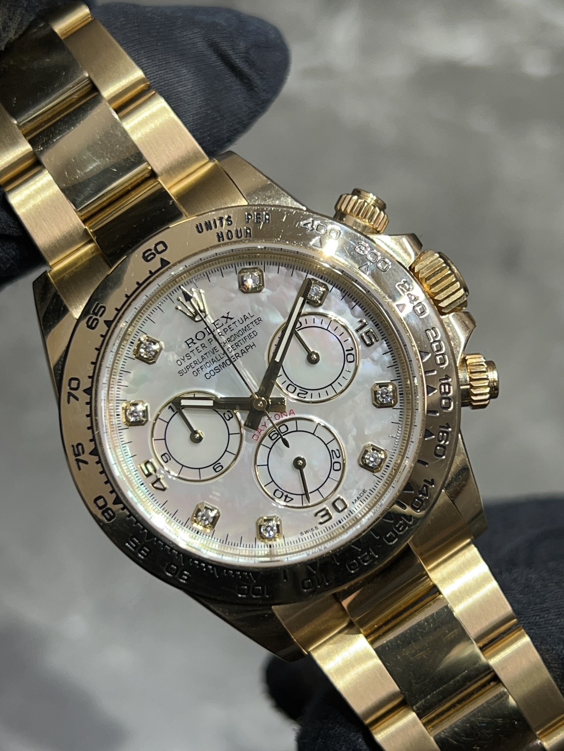ROLEX(ロレックス) デイトナ【2018年6月印】【中古品】【116508NG】