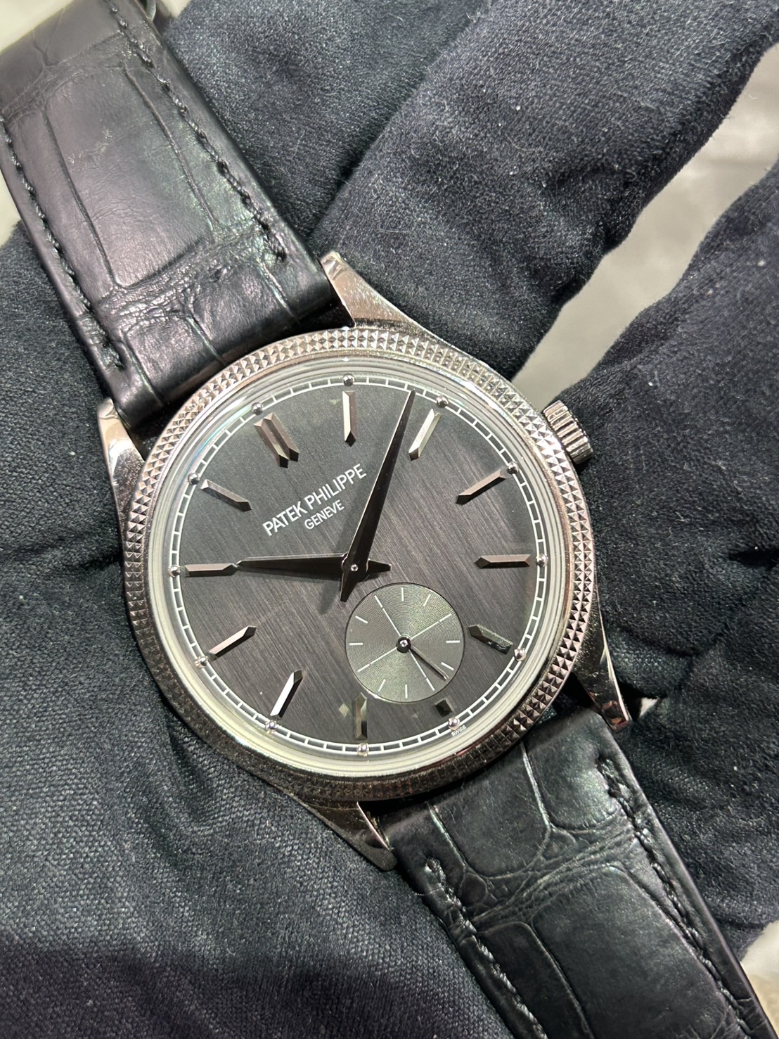 PATEK PHILIPPE(パテックフィリップ) カラトラバ【2021年10月印】【中古品】【6119G-001】