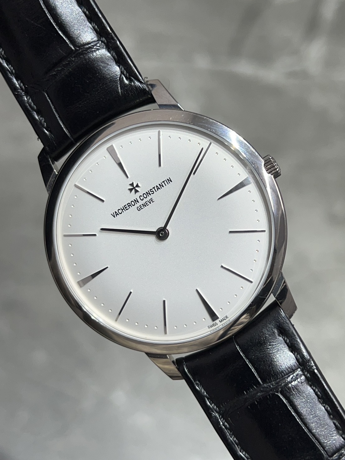 Vacheron Constantin (ヴァシュロン コンスタンタン) パトリモニー【2022年8月印】【中古美品】【81180/000g-9117】