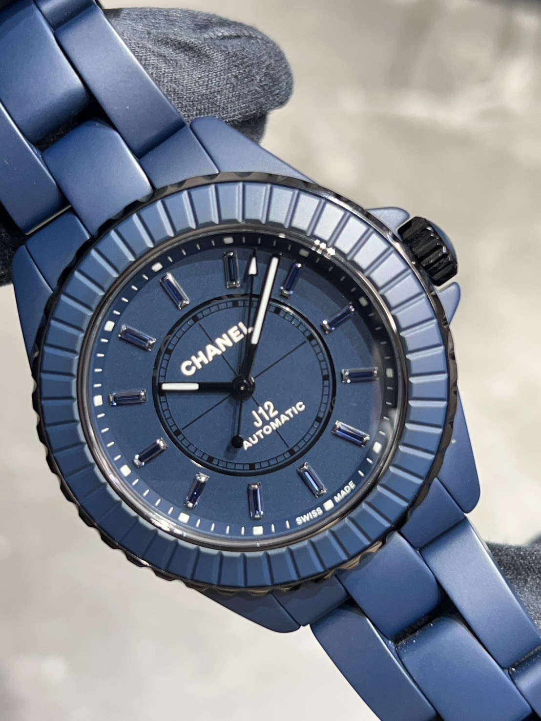 CHANEL(シャネル) J12 BLUE 【2025年8月印】【極美品中古】【H10310】