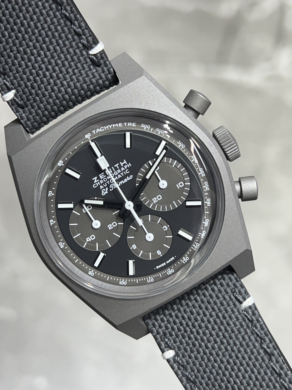 ZENITH(ゼニス) クロノマスター リバイバル シャドウ【2020年8月印】【中古美品】【97.T384.4061/21.C822】