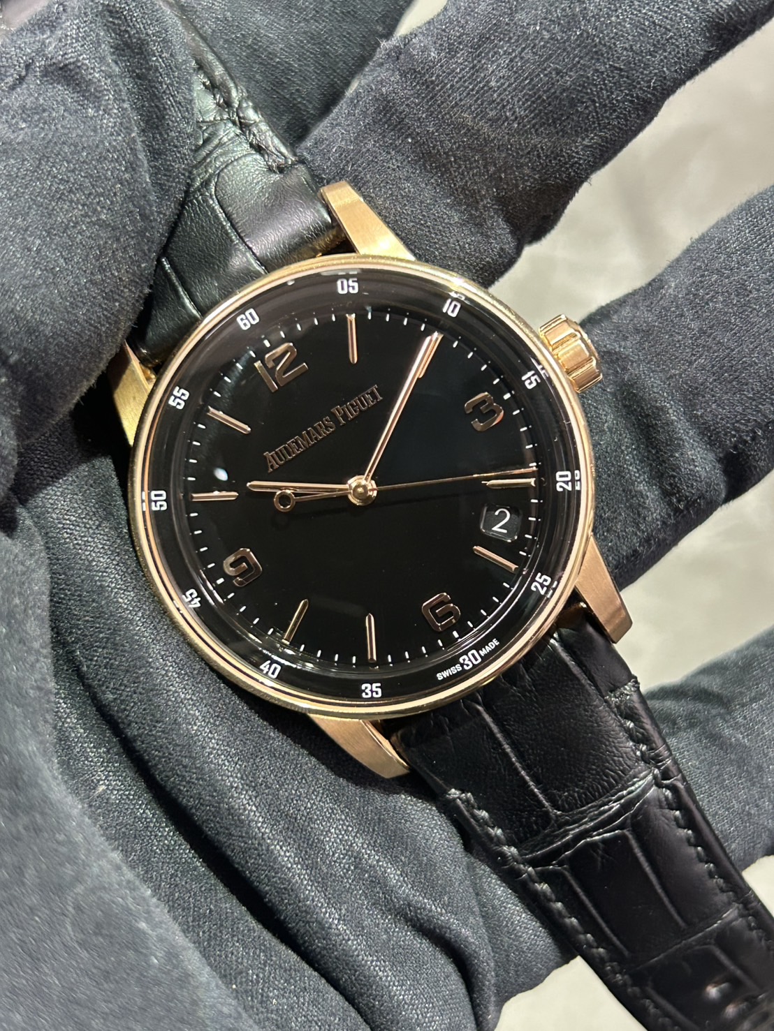 AUDEMARS PIGUET(オーデマピゲ) CODE11.59【2020年3月印】【中古品】【15210OR.OO.A002CR.01】