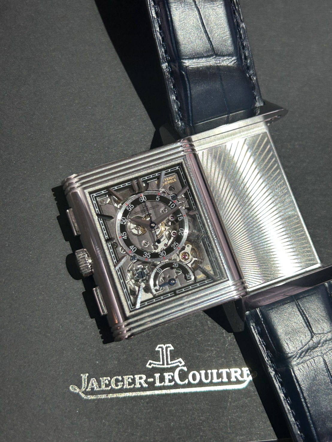 JAEGER-LECOULTRE(ジャガールクルト) レベルソ トリビュート【2024年10月印】【中古美品】【Q389848J】