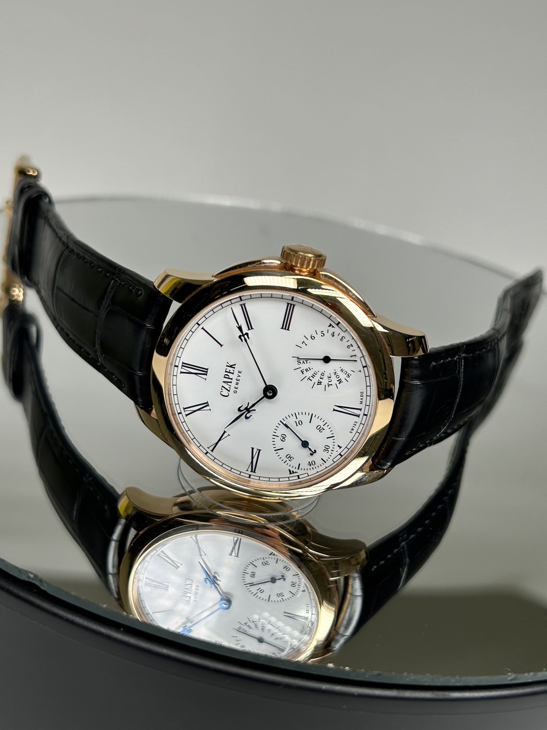 【世界限定100本】CZAPEK(チャペック)・ケ・デ・ベルク・エテルニテ【2022年8月印】【中古品】【CZQDB33S】