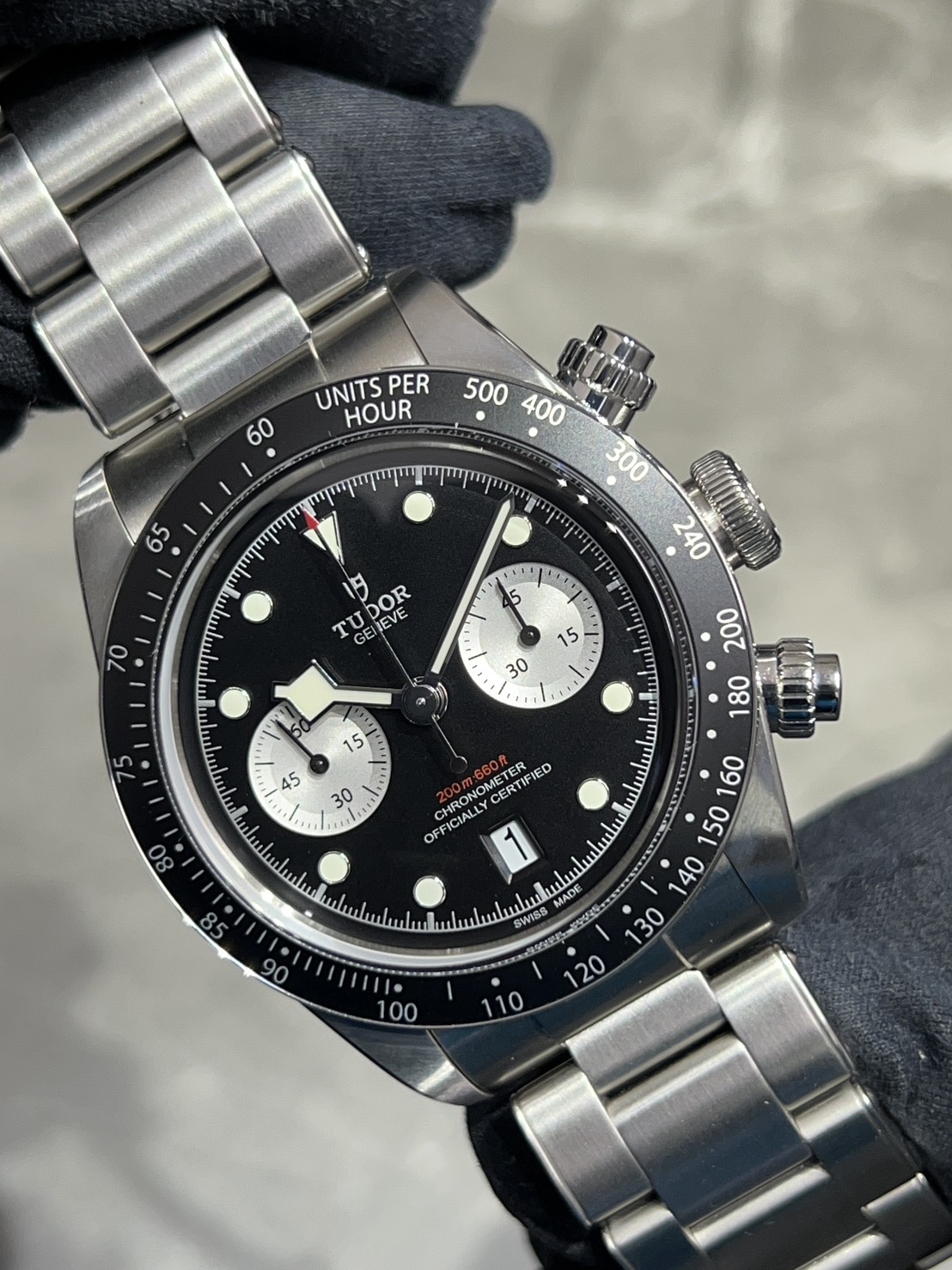 TUDOR(チューダー) ブラックベイ クロノ【2021年10月印】【中古美品】【M79360N-0005】